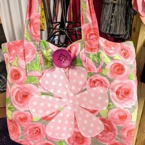 Hand Sewn Quilted Purse